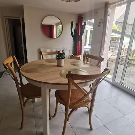 Casa de Férias Vespa Casa Cherbourg-en-Cotentin