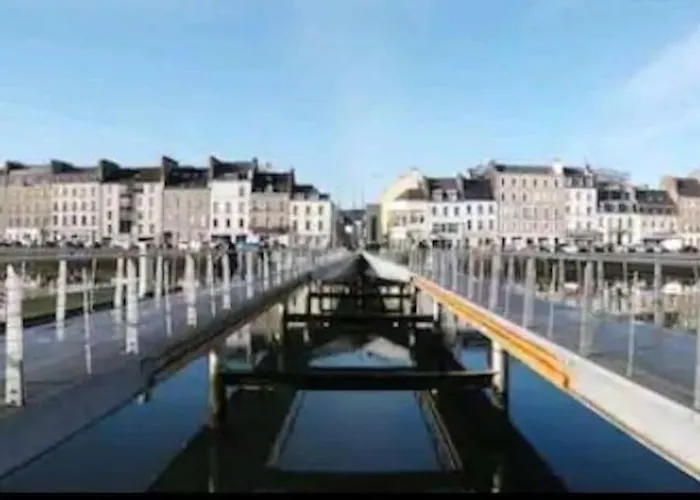 Vespa Casa Semesterbostad Cherbourg-en-Cotentin